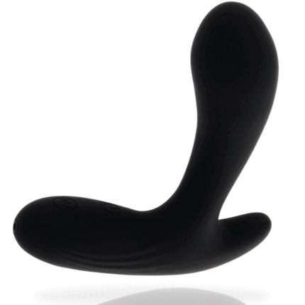 Elegantly designed to deliver vibes where you want them most. Addicted Toys' dual motors target the prostate and testicles. This adjustable wonder bends to get to all the right places.Coated in silicone