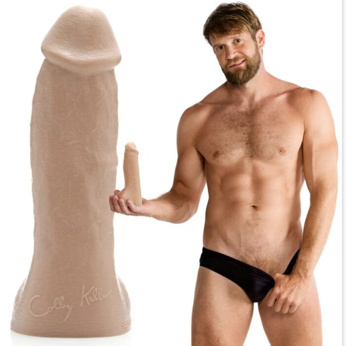 Pornostaar COLBY KELLER dildo 19.5cm - Lovex Erootikapood