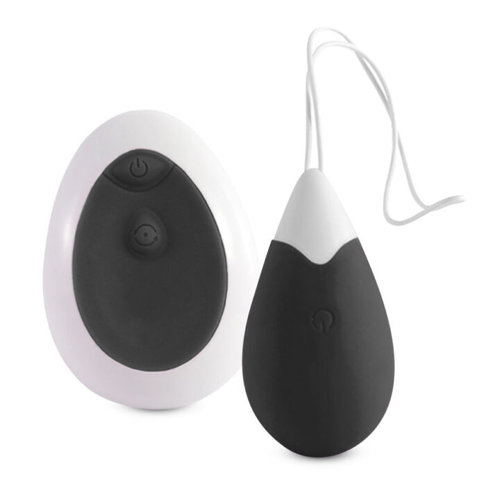 possibly how far we will go.How does it work? You put the JAN vibrating egg in your vagina and pass the remote control to your partner.With this remote control