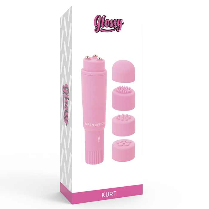 this powerful vibrator is soft to the touch