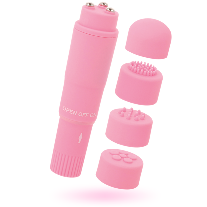 this mini multi-speed massager will stimulate the exact point you need most. Finished with our silky Glossy