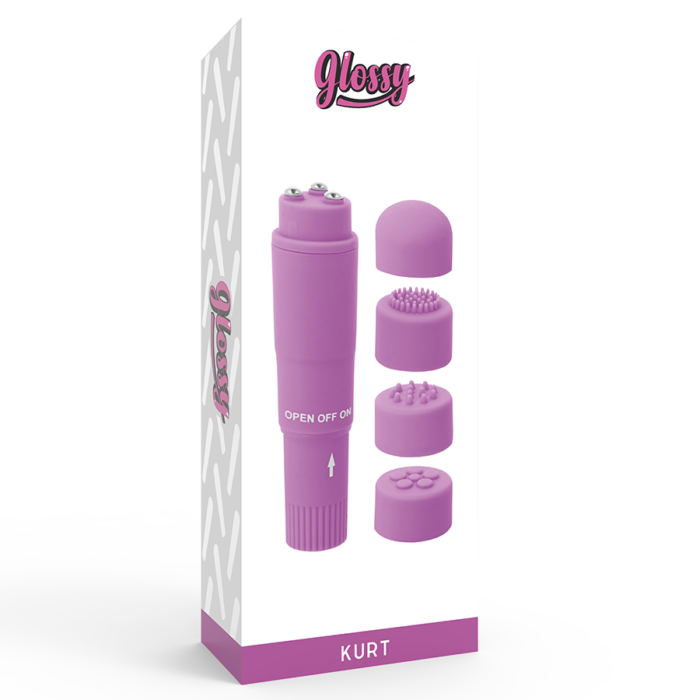 this powerful vibrator is soft to the touch