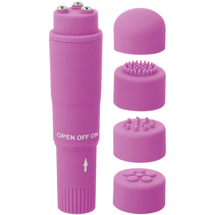 this mini multi-speed massager will stimulate the exact point you need most. Finished with our silky Glossy