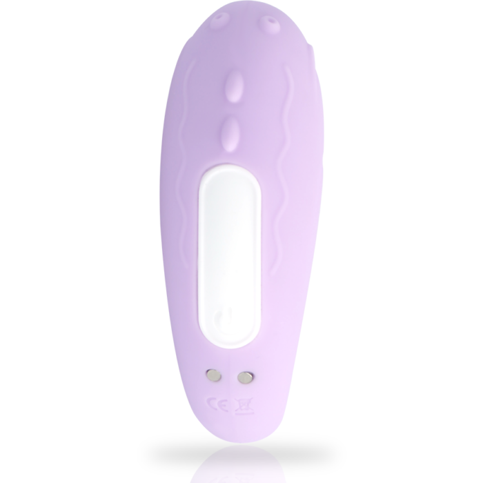 the clitoris and the vagina reinforcing your erotic games with unique sensations. The adaptable U-shape of flexible silicone generates additional narrowness and direct pressure on the important points.The anti-allergenic silicone has a very nice touch