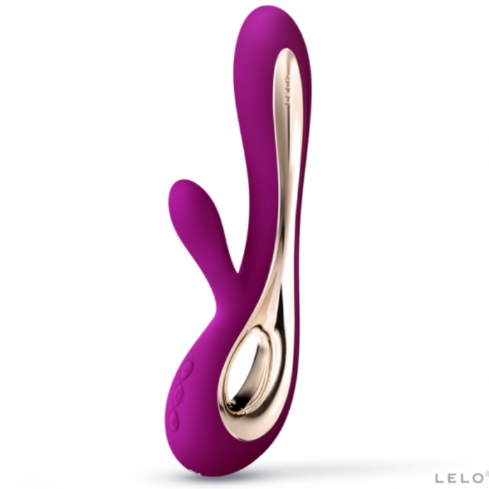 Soar to new heights of intense intimacy for exquisite pleasure that will keep you coming back for more!This enhanced dual-action massager redefines total satisfaction. Combining simultaneous G-spot and clitoral stimulation with a touch of luxury