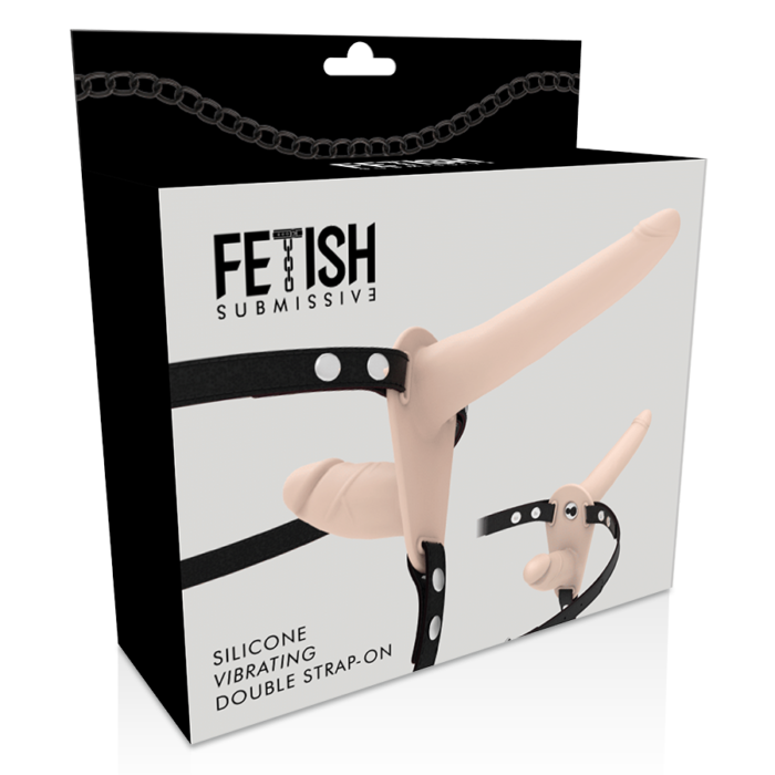 Strapon HARNESS DOUBLE PENETRATION FLESH UP - Lovex Erootikapood