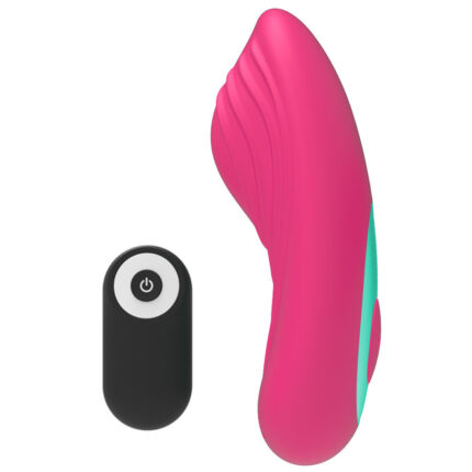 the 9 meter radius range of this passionate panty vibrator and 12 intense vibration functions are ready for the game. Use the discrete controller or the button on the back of the panty to go through 10 vibration functions for a lot of intensities and patterns to choose from. Whether you choose to keep control or leave pleasure in your partner's hand