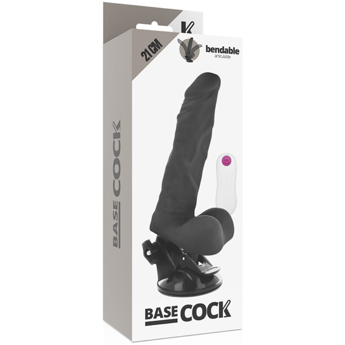 adapt it to your favorite position and you will melt with pleasure.Based cock provides a realistic experience with a multitude of functions