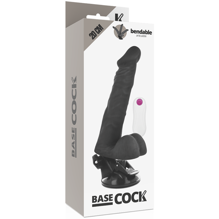 adapt it to your favorite position and you will melt with pleasure.BASECOCK provides a realistic experience with a multitude of functions