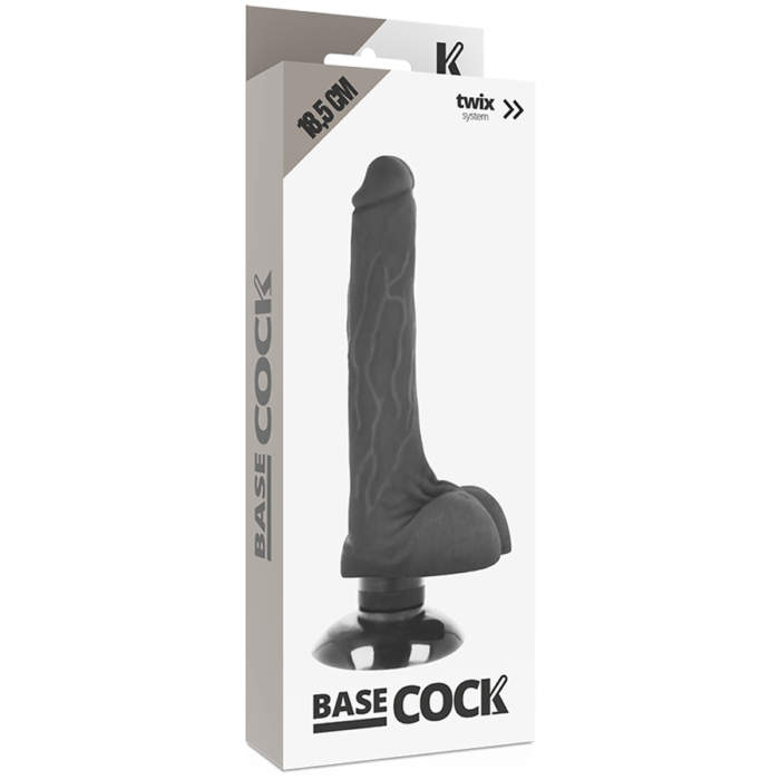 Dildo BASECOCK REALISTIC 2-1 FLESH 18.5x4 cm (must) - Lovex Erootikapood