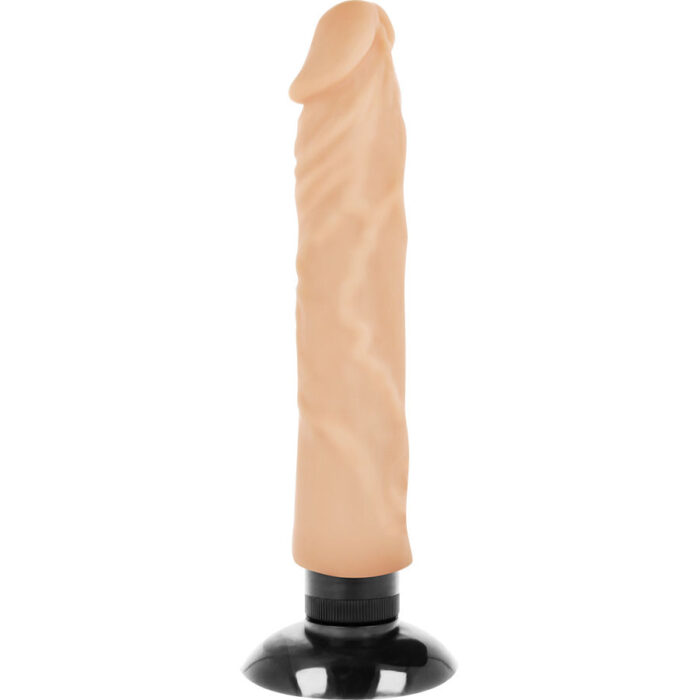 Dildo BASECOCK 2-1 FLESH 20x4 cm - Lovex Erootikapood