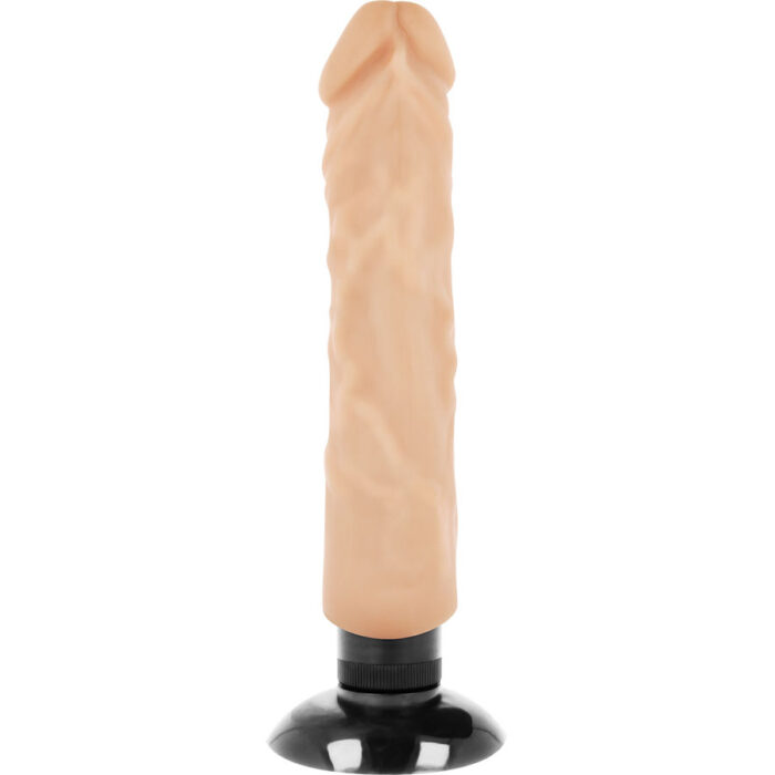 Dildo BASECOCK 2-1 FLESH 20x4 cm - Lovex Erootikapood