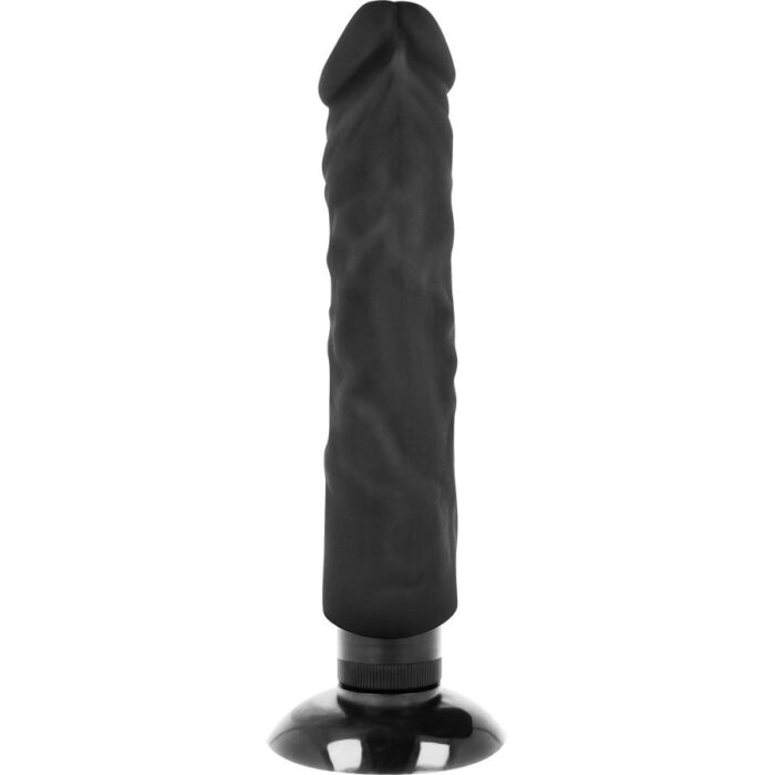 Dildo BASECOCK 2-1 REALISTIC 20x4 cm (must) - Lovex Erootikapood