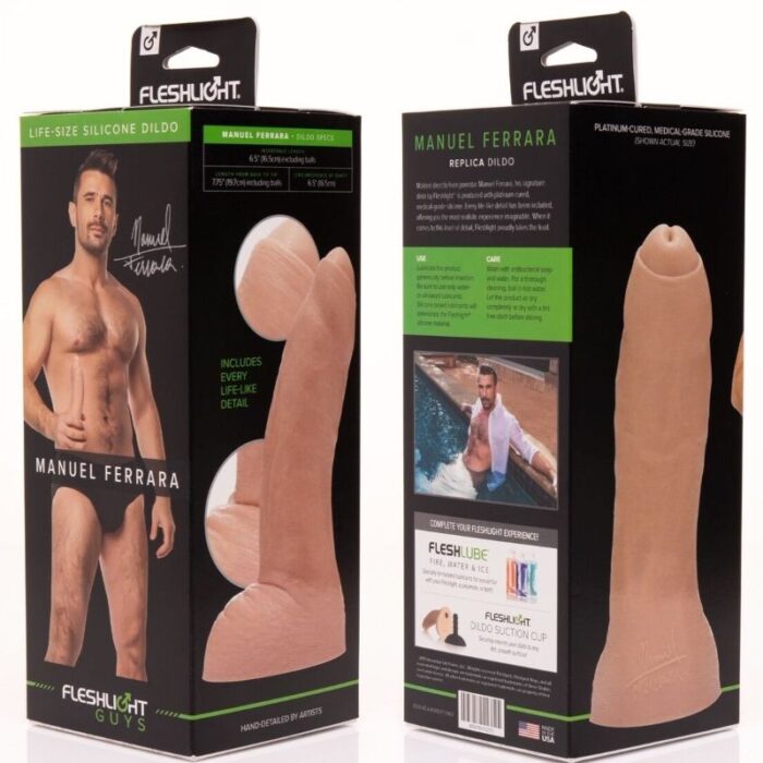 Pornostaar MANUEL FERRARA dildo 19.7cm - Lovex Erootikapood