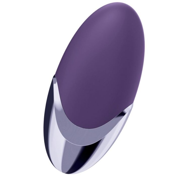 stimulating your entire clitoris. You’re guaranteed to reach the heady heights of climax!The delicate silicone surface and high-quality design make the Purple Pleasure a chic