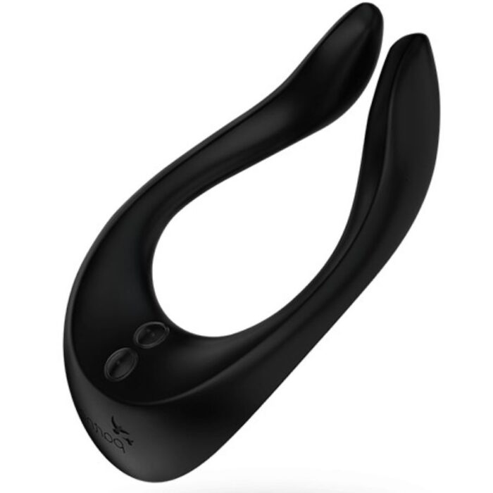 for her... for you.This toy has been specially designed to satisfy customers` needs. You can use it together with your partner or you can play alone to add that sensuality you need. The U-shape is ergonomically designed to massage the penis