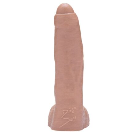 his signature dildo by Fleshjack is produced with platinum-cured