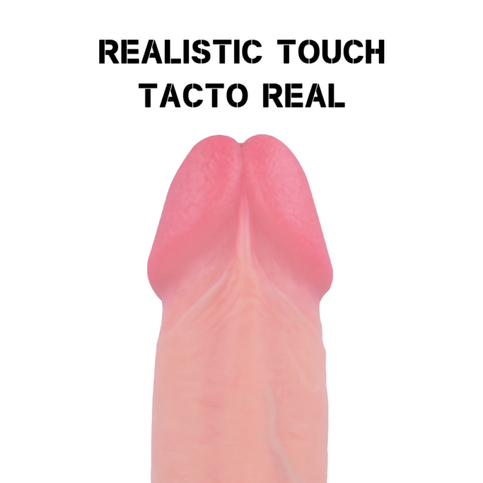 while its dual-density material offers twice the intimate fun.Its soft-touch exterior and solid core form an irresistible combination that will leave you speechless with its sensational feel.Made of quality TPE and packaged in a carefully revised manner