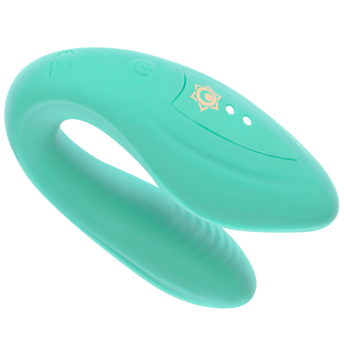 reinforcing your erotic games with unique sensations. The adaptable flexible silicone U-shape creates additional tightness and direct pressure on important points. As a daring development of the Kama Ritual this playmate has a remote control