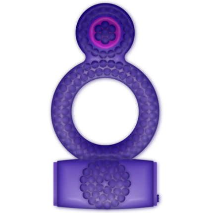 incredible vibrations and explosive orgasms!Prolong the fun and make the pleasure last with this vibrant casual double ring for beginners. This fun ring will produce explosive results and is the perfect complement to any spontaneous encounter.The powerful bullet provides incredible vibrations for your partner