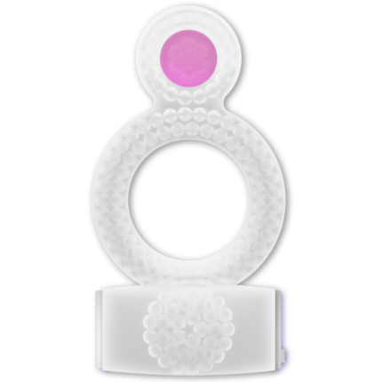 incredible vibrations and explosive orgasms!Prolong the fun and make the pleasure last with this vibrant casual double ring for beginners. This fun ring will produce explosive results and is the perfect complement to any spontaneous encounter.The powerful bullet provides incredible vibrations for your partner