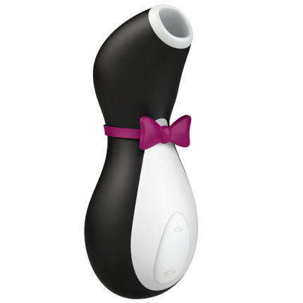 curved head and guarantees amazing pleasure sensations with its innovative pressure wave clitoral stimulation. Offering 11 programs