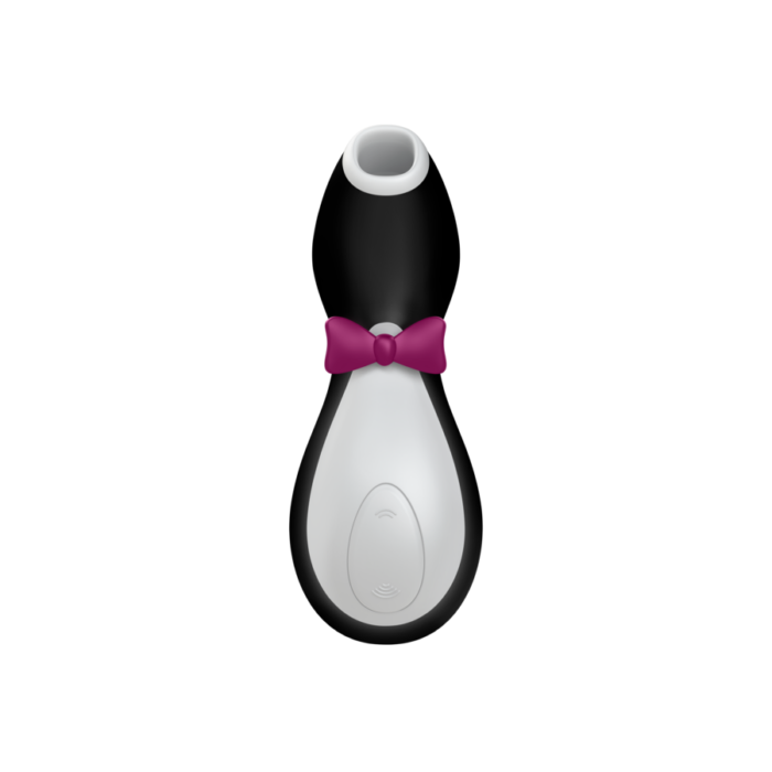 the high-tech Satisfyer Pro Penguin offers contact-free enjoyment