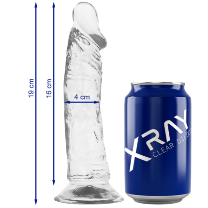 Clearly the best Penis!	X Ray Clear is a true pleasure experience with a specially developed formula that optimizes the silky smooth feel with the firmness of a fully transparent realistic dildo.	X Ray is made with the latest quality 2020 version Jelly material