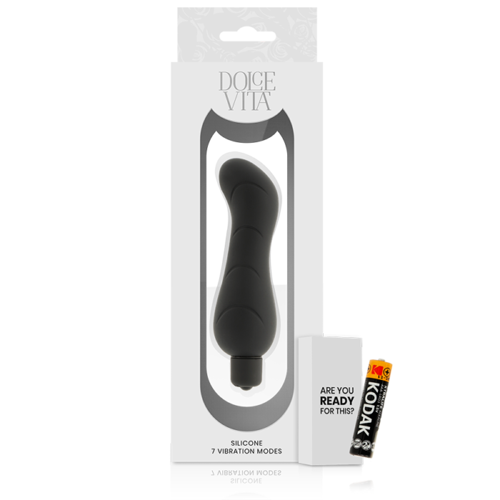 Vibraator DOLCE VITA G-SPOT (must) - Lovex Erootikapood