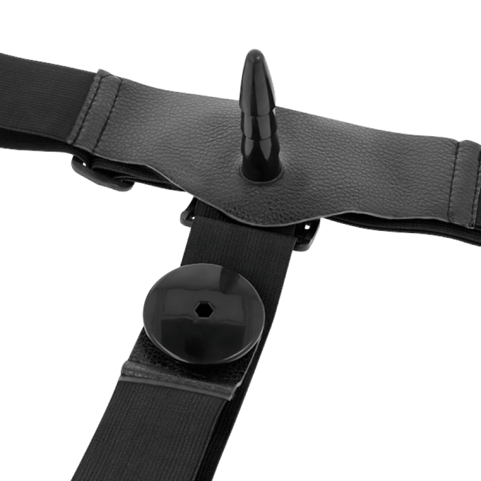 it stays in place throughout the activity.The Harness click system is a type of lace patented by Harness Attraction