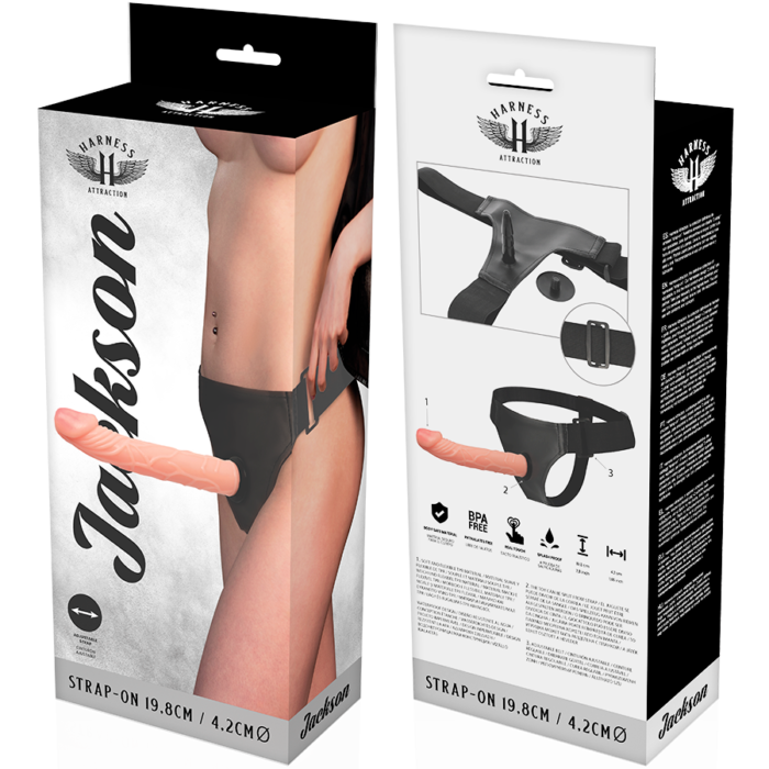 with very well designed shapes to improve pleasure in relationships.Thanks to its strap system