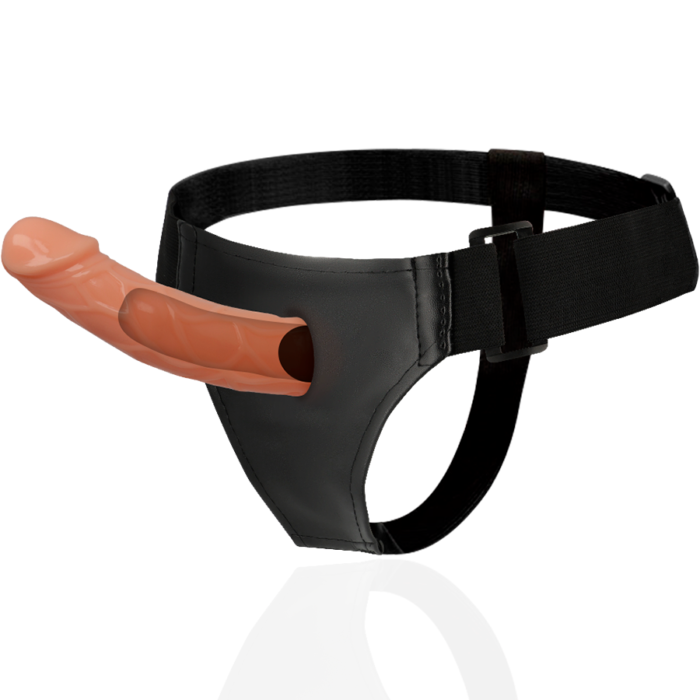 Strapon HARNESS HUECO 15.5x4cm - Lovex Erootikapood