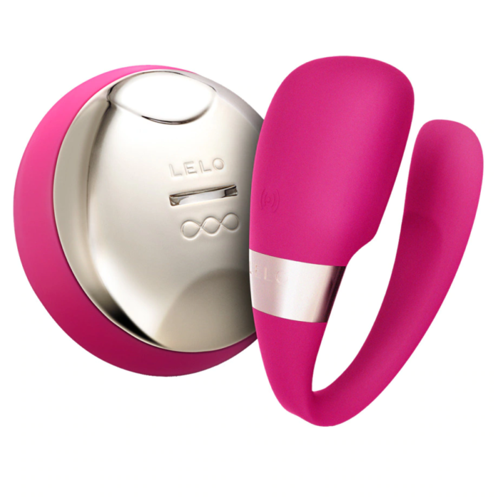 Tiani 3 is the new and improved version of LELO's original Red Dot Design Award-winning couples’ massager