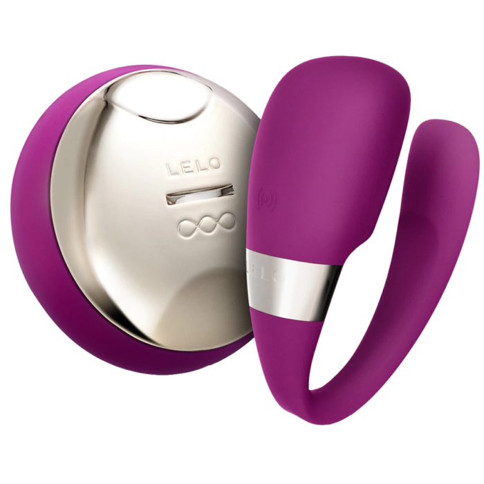 Tiani 3 is the new and improved version of LELO's original Red Dot Design Award-winning couples’ massager