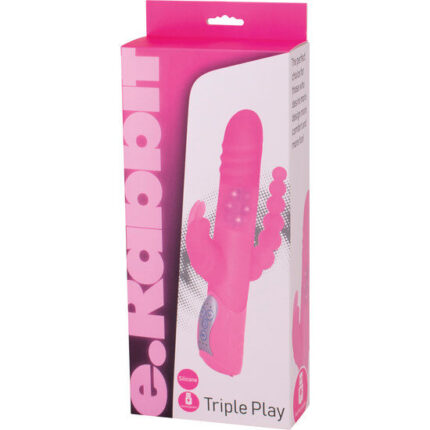 more comfort and more fun.  Fully waterproof  7 vibration intensities  3 rotating bead functions  USB cable included  Charging time: 120 min.  Measurements: 25.7 x 3.5 cm  Material: Silicone and ABS plastic  Seven Creations innovator and creator of Sex Toys worldwide.