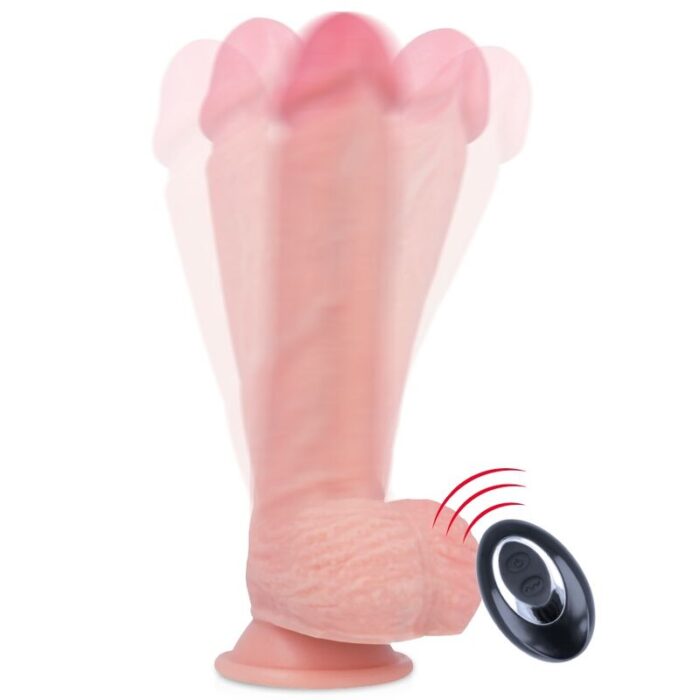 The Liquid silicone Apache is a pleasurable and realistic silicone vibrator from the Rock Army collection