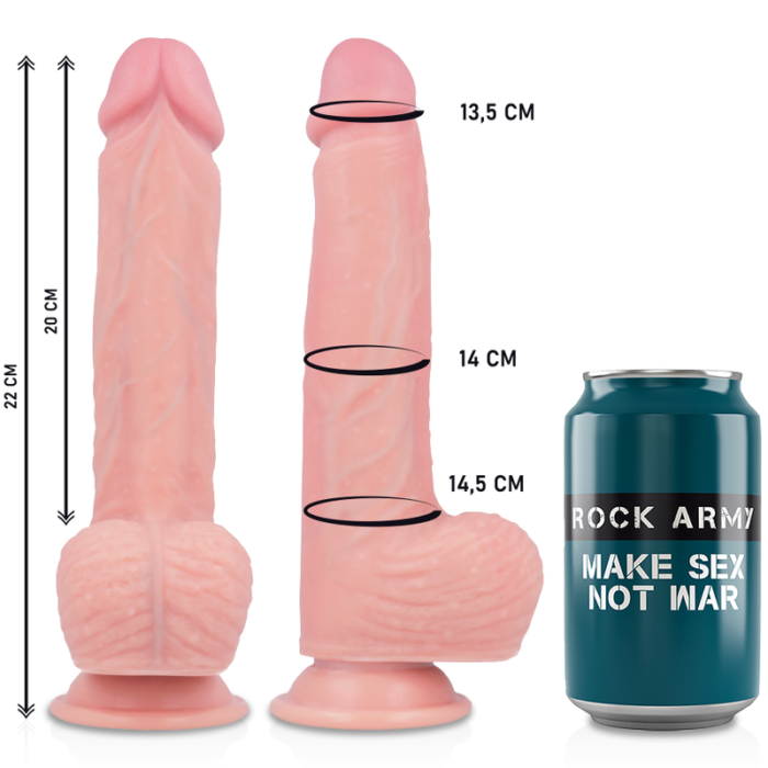 while its dual-density material offers twice the intimate fun.Its soft-touch exterior and solid core form an irresistible combination that will leave you speechless with its sensational feel.Great are also its qualities. With its silky touch and its pleasant 100% silicone surface