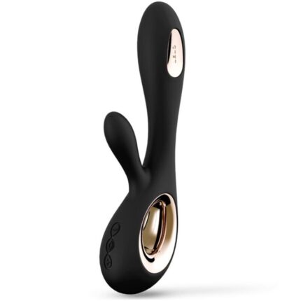 SORAYA WAVE is the world’s most luxurious rabbit massager offering a full-body orgasmic experience. Feel the power of sexual wellness featuring ultra-powerful vibrations for clitoral stimulation