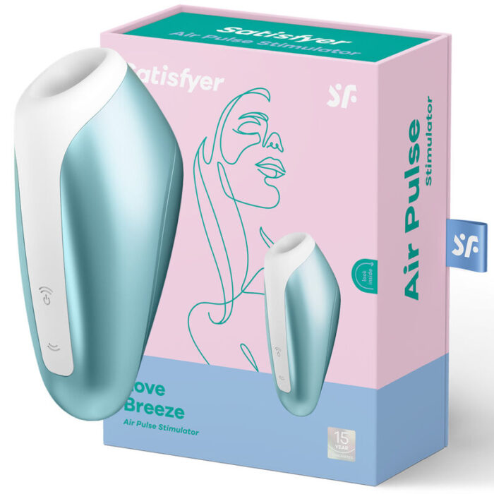 Air pulse stimulator.Gone are the days of striving to achieve your orgasmic pleasure goals. Let this unique and ergonomically shaped pleasure key sit perfectly in the palm of your hand as you navigate through Air Pulse technology.Allow your clitoris to be held in the comfort of the soft silicone chamber and release your hair while channeling as you please with the 11 different suction functions.Enjoy a relaxing bath or shower with the added advantage of LOVE BREEZE increasing your pleasure