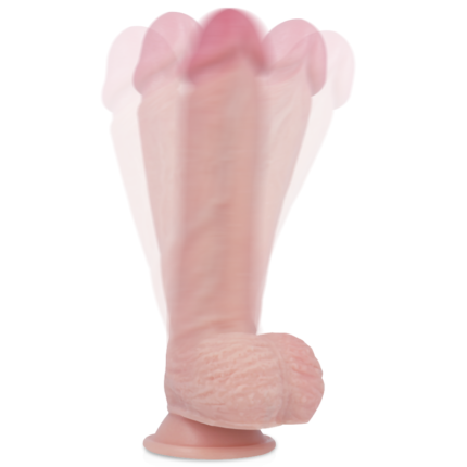 Liquid silicone Hawk is a pleasant and realistic silicone dildo from the Rock Army collection