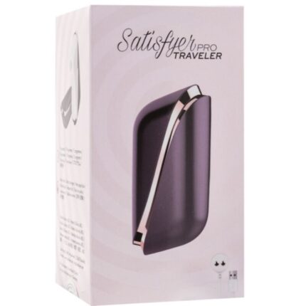 the Satisfyer Pro Traveler is an ideal companien - no matter where you are. The practical cap has a magnetic closure