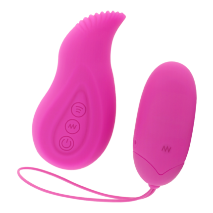 but can also be used for vaginal insertion. Its smooth design