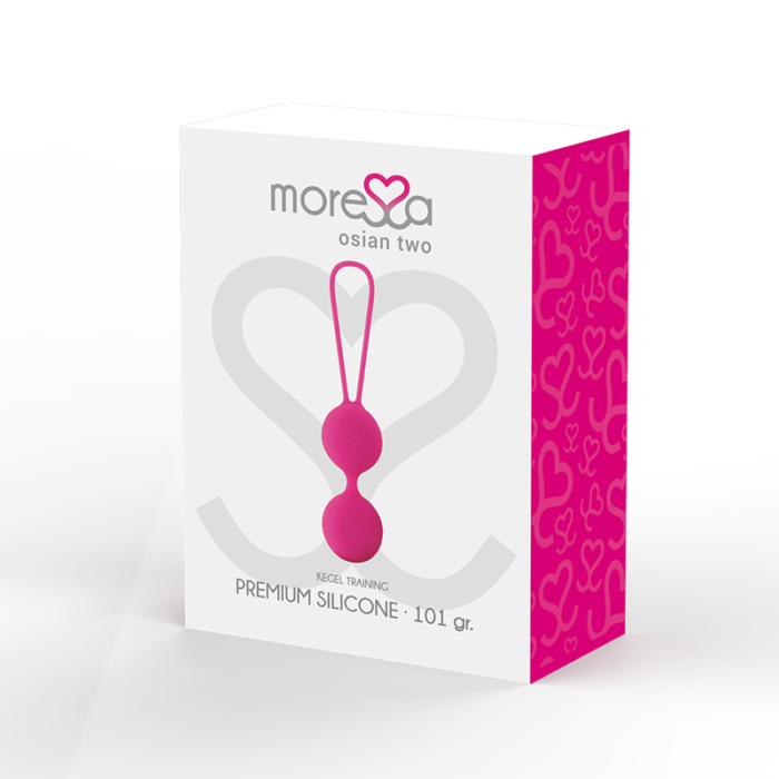 velvety touch.OSIAN TWO is the ideal accessory for pelvic floor training