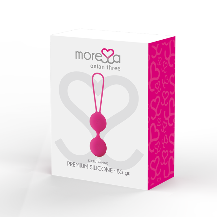 velvety touch.OSIAN THREE is the ideal accessory for pelvic floor training