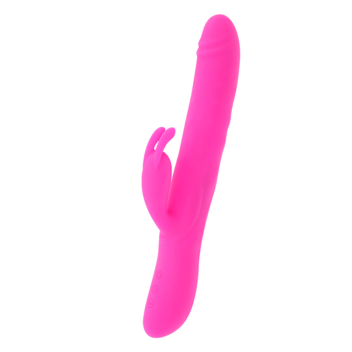 the clitoris and each and every one of your most hidden erogenous zones.Everything you want in one toy!!	Vibration