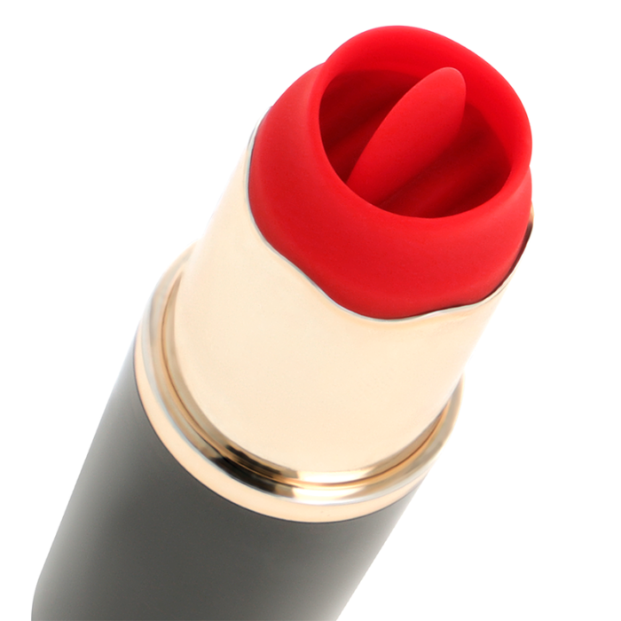  a vibrating tongue! Ohmama lipstick is compact