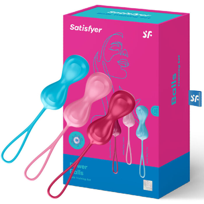 Tupekuulid SATISFYER LOVEBALLS komplekt 1 - Lovex Erootikapood