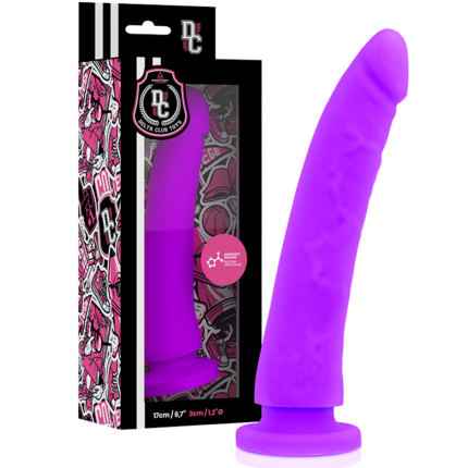 DELTACLUB © has given a new twist to the classic dildo to offer you the best and top quality material. The medical grade silicone made in the United States is 100% free of phthalates and latex