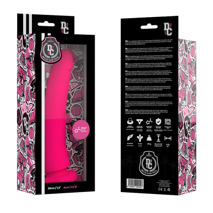 safe and hypoallergenic.What are the benefits of using a silicone dildo?Medical silicone has a very pleasant touch and is the ideal material for lots of fun. It is very hygienic and impresses with its quality