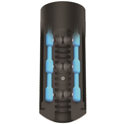 TITAN by KIIROO is a handheld stroker with touch-sensitive vibration technology. As the first solo branded product by KIIROO